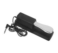 UKCOCO Pedal de Sustain Antideslizante para Piano Eléctrico Prolonga Sonido Compatible con Teclados Midi y Sintetizadores Accesorio Profesional para Estudio y Grabación Musical