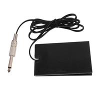 UKCOCO Pedal de Tatuaje Interruptor Táctil Negro, Repuesto Portátil para Máquina de Tatuar, Interruptor de Pie para Suministros de Tatuajes y Salones de Belleza, Control y Seguro