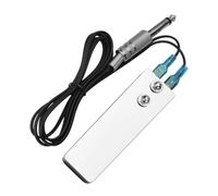 UKCOCO Pedal de Tatuajes de Pedal Rectangular 1.4 M Compacto de Acero Inoxidable Aislamiento Estable y Portátil para Profesionales en Estudio