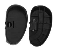 UKCOCO Pedales De Triciclo Infantiles Antideslizantes y Resistentes Al Desgaste Para Niños, Repuestos De Plástico Duradero Para Triciclos, Accesorio Cómodo Para Uso Al Aire Libre, 2 Piezas