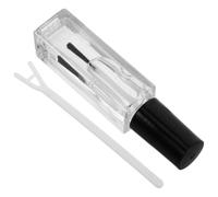 UKCOCO Pegamento para Pestañas Postizas Transparente Incluye Aplicador Adhesivo Invisible de Secado Rápido, Alta Adherencia, Fórmula Delicada, 50ml para Mujeres