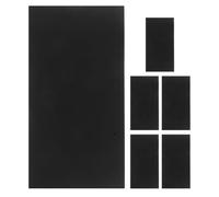 UKCOCO Pegatinas De Protección Solar 6pcs Filtros De Luz Recortables para Relojes y Luces