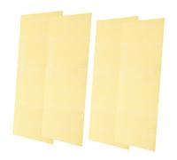 UKCOCO Pegatinas Para Diapasón De Erhu, Adhesivas Para Escala y Notas, Tamaño Estándar 40 Cm, 4 Piezas, Auxiliares Para Práctica y Aprendizaje Del Erhu, Herramienta Para Principiantes