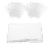 UKCOCO Pegatinas Verticales Para Orejas Parche Corrector Para Oreja Para Mujeres De Silicona Transpirable Duradero Antihumedad Para Adultos Corrección Estética Discreta