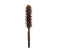 UKCOCO Peine Rizador Cepillo de Pelo Mango de Madera para Cabello Rizado y Grueso para Peinar y Secar Secador Desenredante para Mujeres