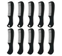 UKCOCO Peines Para Barba y Bigote 10 Piezas Mini Tamaño Bolsillo Multifuncionales Para Hombres Cuidado Facial Viaje