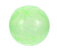 UKCOCO Pelota para Correr De Hámster Pelota De Ejercicio para Mascotas Pequeñas Bola Rodante De Ejercicio para Chinchilla Pequeña Bola De Hámster Light Green Abdominales