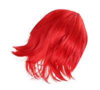 UKCOCO Pelucas de Anime Cortas para Cosplay Pelucas de Cosplay para Mujeres para Festivales Actuaciones Escenarios Rol para Disfraces