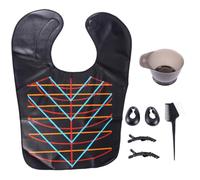 UKCOCO Peluquería Profesional para Teñir Cabello Kit Completo de Herramientas Duraderas para Uso Casa y Salón Práctico y Portátil para Teñido y Cuidado Diario