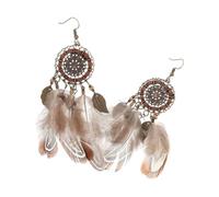 UKCOCO Pendientes Boho con Borlas y para Mujer Diseño Étnico y Tribal Accesorios de Moda para Fiestas y Diario Vintage y Chic