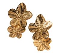 UKCOCO Pendientes de Flores para Mujer Delicados y Bonitos Pequeños de Moda para Eventos Especiales y Uso Diario