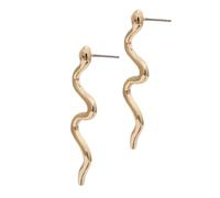 UKCOCO Pendientes de Serpiente Joyas Orejas Pendiente de Aleación Estilo Trendy y Contemporáneo para Mujer, Perfectos para Fiesta, Trabajo y Día de San Valentín