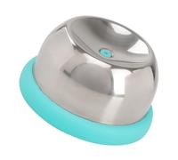 UKCOCO Perforadora para Huevos de Acero Inoxidable con Base Antideslizante Herramienta Segura para Abrir Cáscaras Antes de Cocinar Utensilio de Cocina Práctico y Duradero Color Azul