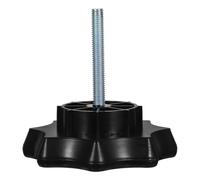 UKCOCO Perno de rueda de repuesto Tornillo de fijación para Golf 4 y más accesorios de coche Ajuste seguro Montaje fácil Reemplazo Tornillo de rueda
