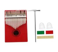UKCOCO Piano de Pulgar Portátil Estilo Retro para Principiantes Kalimba de Introducción Teclas Piano de Dedo para Estudiantes y Músicos Casa