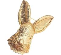 UKCOCO Pin de Solapa de Conejo Broche de Chal Creativo de Aleación Que Protege la Ropa y Es Adecuado para Ocasiones Formales, Adecuado para Mujeres en Eventos Formales y Uso Diario