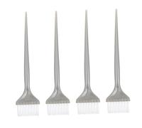 UKCOCO Pinceles Para Teñir El Cabello y Peine Para Teñir, 4 Piezas, Tamaño Mediano, Cerdas Suaves, Para Salón y Uso Doméstico, Aplicador De Tinte Cabello