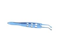 UKCOCO Pinza de Masaje de Párpados de Metal para Mujeres Herramienta de Expresión de Glándulas Meibomio Exprimidor para Desbloqueo de Glándulas Tarsianas para de Incomodidad Ocular