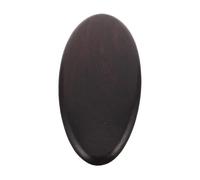 UKCOCO Pinza de Pelo Francesa de Madera Negra, Horquilla Ovalada Grande, Muelle Reforzado Antideslizante, Estilo Vintage Retro, para Mujeres y Niñas, Uso Diario y Ocasiones Obsequios