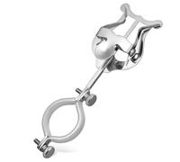 UKCOCO Pinza Metálica Para Lira De Clarinete 155 Mm, Clip Ajustable Para Partituras, Soporte Portátil Para Lira De Banda De Marcha, Accesorio Musical Esencial