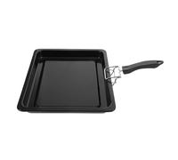 UKCOCO Pinzas Anti-Escaldaduras para Bandejas de Horno Mango Aislante Clip Extractor de Bandejas de 31X24X25 CM para Freidora de Aire y Hornos de Convección Herramienta Segura para