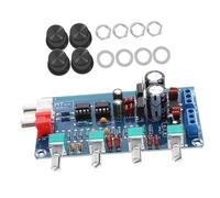 UKCOCO Placa Amplificadora Audio Módulo Amplificador Componentes De Audio Diseño Intuitivo Fácil Usar y Transportar