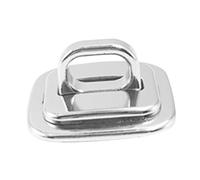 UKCOCO Placa De Anclaje para Portátil Ranura De Bloqueo y Base Fija para Seguridad En Oficina Accesorio De Seguridad para Ordenadores Portátiles Multimodelo