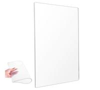 UKCOCO Placa de Gel para Impresión A3 Flexible 40X28X0,8 CM Reutilizable para Técnicas Mixtas y Scrapbooking en Manualidades Artísticas Infantiles