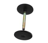 UKCOCO Placa de para Cerradura de Seguridad Metal Resistente Protector de Mirilla para Puertas de Madera y Metal Fácil Instalación para Grosor Cubre y Refuerza Seguridad Entradas