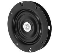 UKCOCO Placa Giratoria Cojinete de Bolas para Muebles Mecanismo Giratorio Resistente para Base de Silla y Taburete de Bar Instalación Fácil y Rotación Suave para Uso Oficina y Hogar