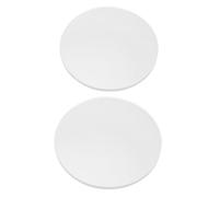 UKCOCO Placas de Gelatina para Grabado 2 Unidades (15x0.8 Cm y 18x0.8 Cm) Reutilizables, Placa de Transferencia de Gel Transparente para Arte, Scrapbooking y Manualidades Infantiles