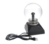 UKCOCO Plasma Ball Lámpara Táctil Bola de Plasma Interactiva para de Electricidad Estática Efecto Luz Colorida y Decorativa