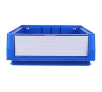 UKCOCO Plástico Caja Organizadora Portátil Ligera y Práctica con Compartimentos Separados, para Piezas Pequeñas y Tornillos para Uso en Talleres y Escritorio