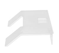 UKCOCO Plataforma Flotante con Ventosas para Tortugas Kit De Cría De Gusanos Recinto Interior