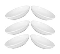 UKCOCO Platos para Fundidor de Cera 6 Unidades Plato de Repuesto para Calentador de Aceites Esenciales Superficie Lisa Ideales para Aromaterapia y Velas Perfumadas