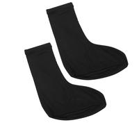 UKCOCO Polainas para Senderismo Resistentes al Desierto Cubre Calzado Transpirable y Ligero Protectores de Arena para Playa y Trekking Unisex Talla Color Negro