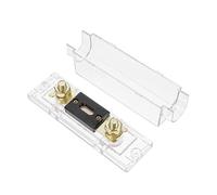 UKCOCO Portafusibles Anl para Automóvil 0/4Ga con 300A Soporte de Fusibles para Amplificadores de Audio Instalación Protección contra Sobrecargas