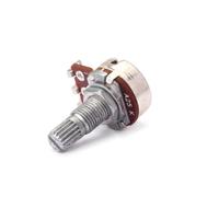 UKCOCO Potenciómetro Mini de Eje Dividido para Guitarra Control de Volumen y de Instalar y Usar Reemplazo para Amplificadores de Guitarra