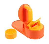 UKCOCO Prensa de Masa Manual para Dumplings Molde de Empanadillas de Cocina Herramienta de Uso para y Fiestas Fabricada Resistente y Reutilizable