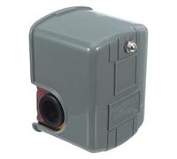 UKCOCO Presostato Umbral Ajustable Interruptor de Presión Bomba Agua Plástico y Metal Monitorización Precisa Evita Funcionamiento en Seco para Bomba de Agua Uso Doméstico