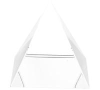 UKCOCO Prisma de Vidrio Óptico para Fotografía y Enseñanza Diseño Duradero y Decoración de Escritorio para Experimentos y Capturar Espectros de Luz