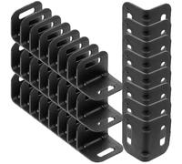 UKCOCO Protector De Esquinas De Plástico Para Embalaje 1.49X1.18X1.18In 100 Piezas Guardias De Esquina Para Cajas De Cartón Y Palés Protección Compacta Para Transporte Seguro Y Estiba