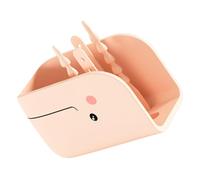 UKCOCO Protector de Grifo para Bañera Niña de Diseño de Adorable Fácil Instalación para Grifos Niña Accesorio Decorativo para Baño Infantil Suave