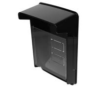 UKCOCO Protector para Timbre de Puerta Resistente al Agua y Lluvia para Sistemas de Acceso Carcasa Duradera y Fácil Instalación para Exteriores Extra Grande Compatible con Máquinas de