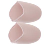 UKCOCO Protectores para Dedos de Pie Gel y Tela, Fundas para Zapatos de Ballet Largas, Acolchadas y Transpirables, un Par para Bailarinas, Alivio de y Cuidado de Pies