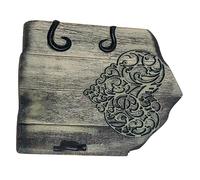 UKCOCO Puerta De Hadas De Madera Puerta De Hadas Miniatura Para Árbol Casa De Muñecas Decoración De De Jardín Adorno De