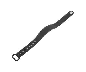 UKCOCO Pulsera Inteligente con Termómetro y Alarma De Vibración Diseño Negro para Monitorear Actividad Física y Salud