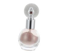 UKCOCO Pulverizador Iluminador Corporal Blanco para Mujer, Spray de Brillo Fácil de Usar Polvo de Resaltador en Botella de Plástico y Vidrio, Adecuado para Bar y Club