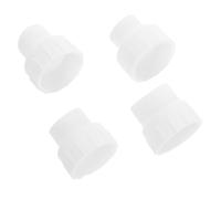 UKCOCO Puntas de Repuesto para Dispositivo Facial 4 Piezas Tamaño Estándar Cabezal de Succión Suave Boquilla de Silicona para Esteticistas Limpieza Facial y Cuidado Piel Diaria