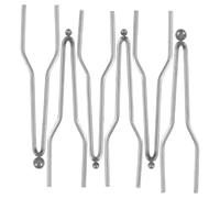 UKCOCO Puntas para Pirograbado de Alta Resistencia Juego de 6 Puntas de Alambre para Máquina de Quemar Madera Calentamiento Rápido Compatibles Técnicas Variadas de Pirografía Ideales